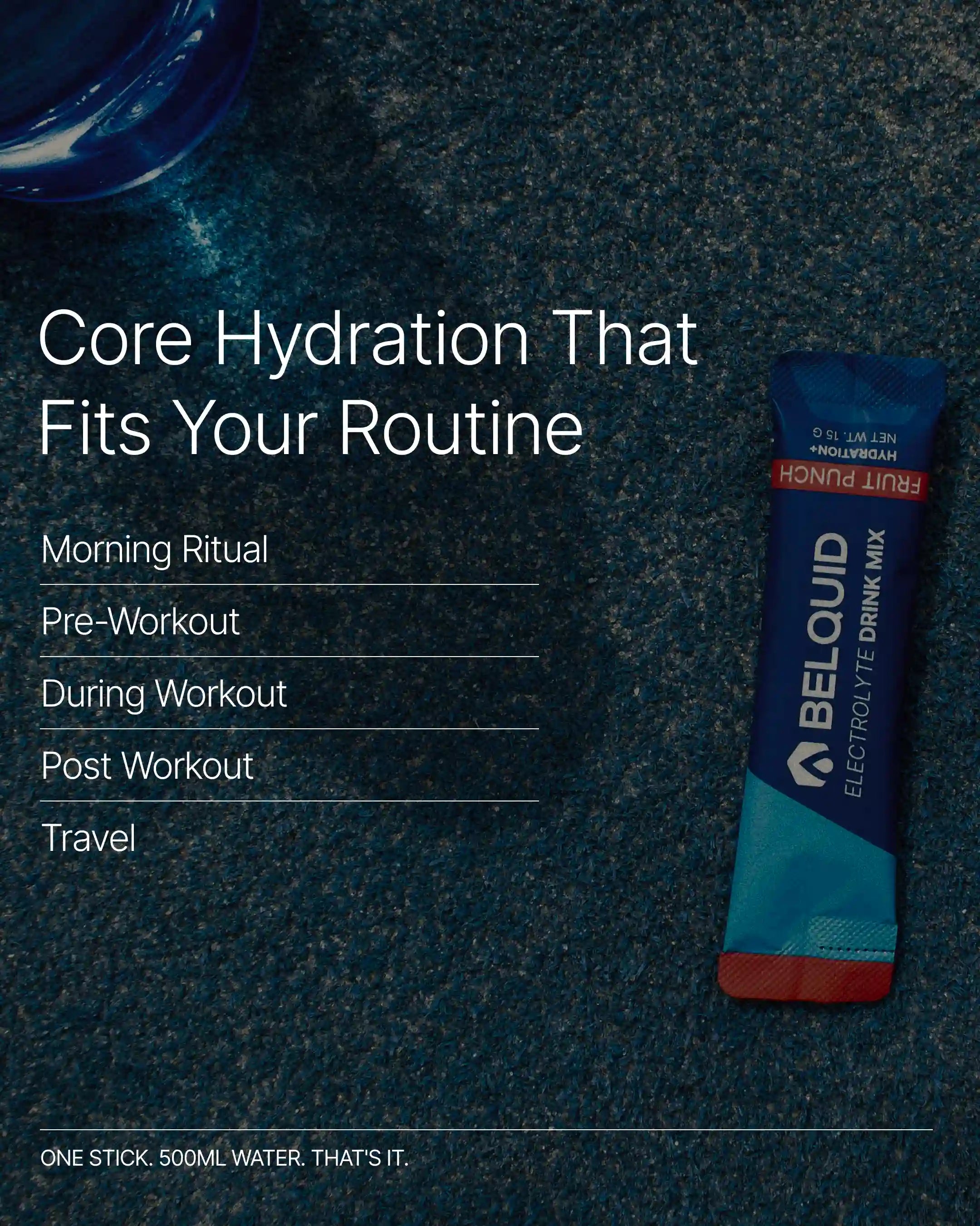 Premium Elektrolyte Mix - Starter Set