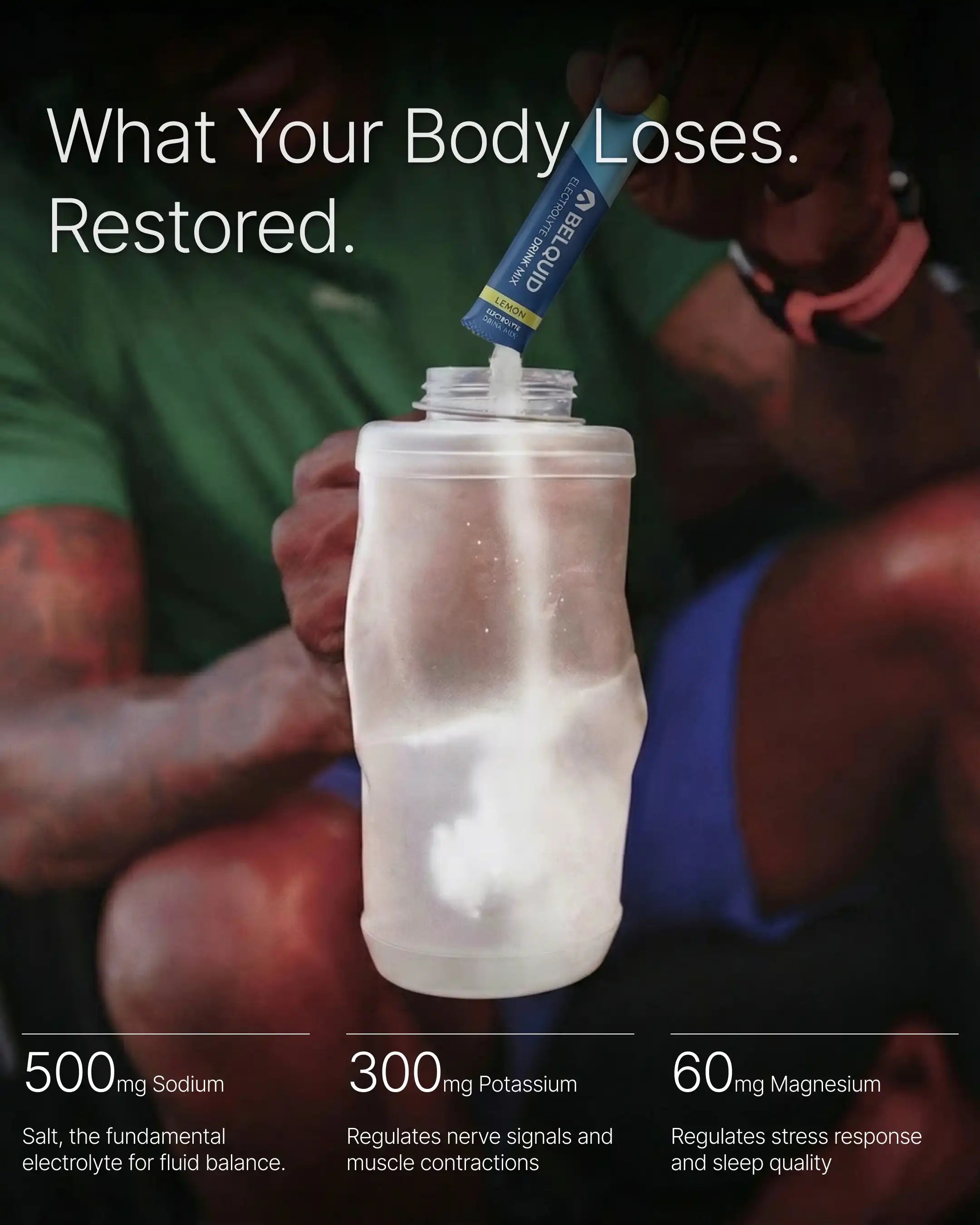 Premium Elektrolyte Mix - Starter Set