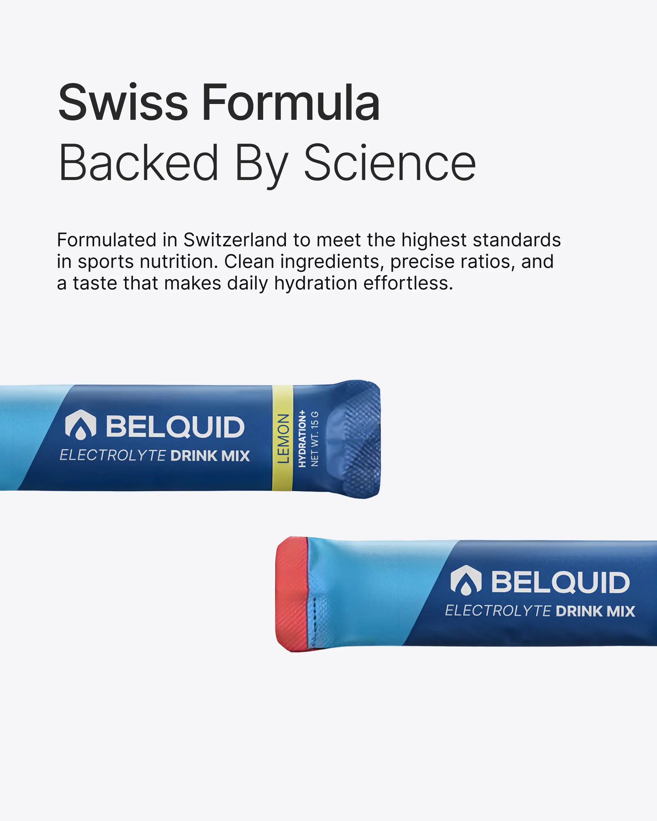 Premium Elektrolyte Mix - Starter Set