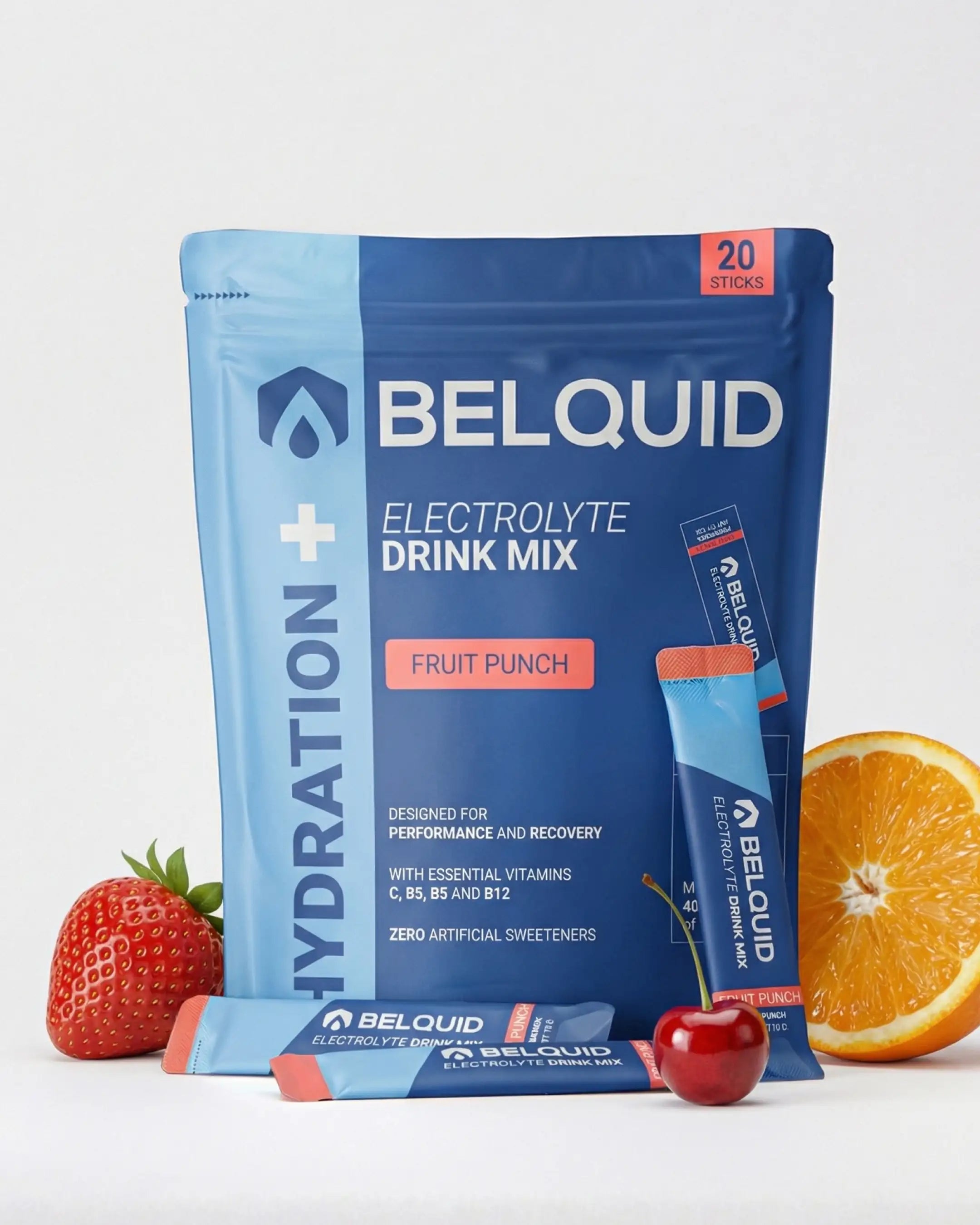 Belquid Premium Electrolyte Drink Mix