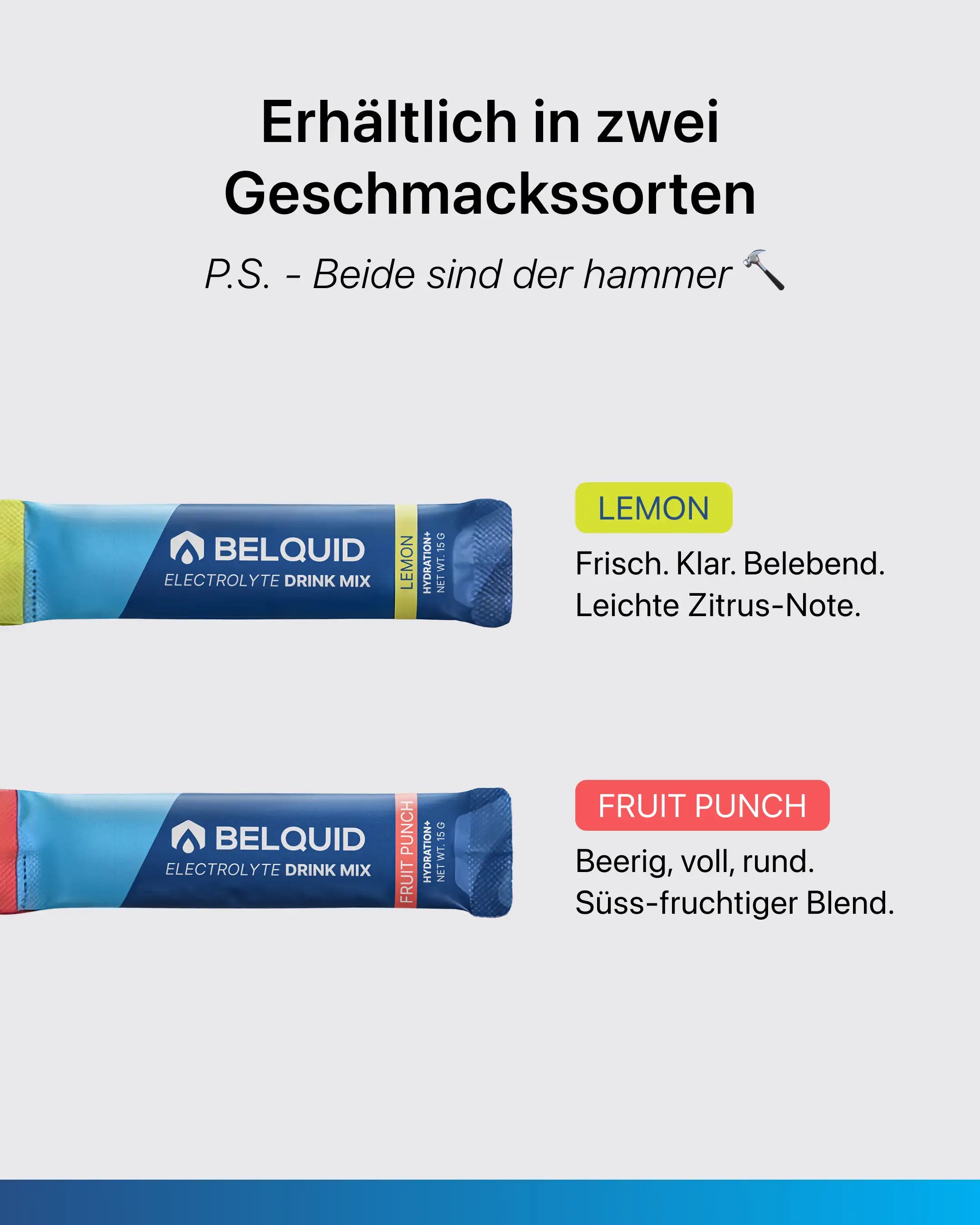 Belquid Premium Electrolyte Drink Mix